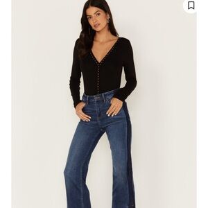 IDYLLWIND High Rise Flare Jeans - Miranda Lambert